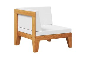 vidaXL Hoekbank Acaciahout - Nu 55% Korting!