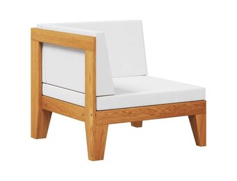 vidaXL Hoekbank Acaciahout - Nu 55% Korting!