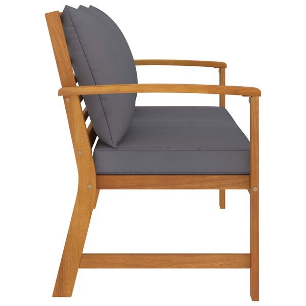 vidaXL Tuinbank Acaciahout 120cm met Kussen - 55% Korting