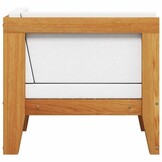 vidaXL Hoekbank Acaciahout - Nu 55% Korting!