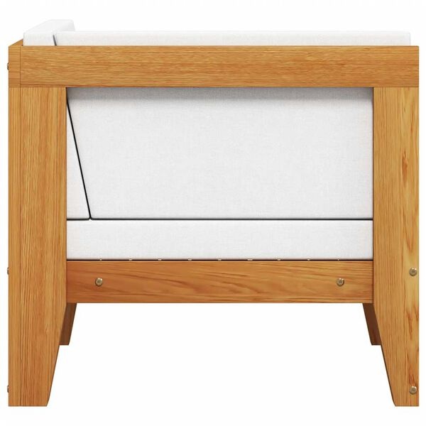 vidaXL Hoekbank Acaciahout - Nu 55% Korting!