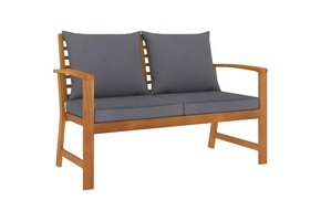 VidaXL Tuinbank Acaciahout met Kussen - 30% Korting!