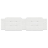 vidaXL Hoofdbordkussen 180 cm Kunstleer Wit - 30% Korting!