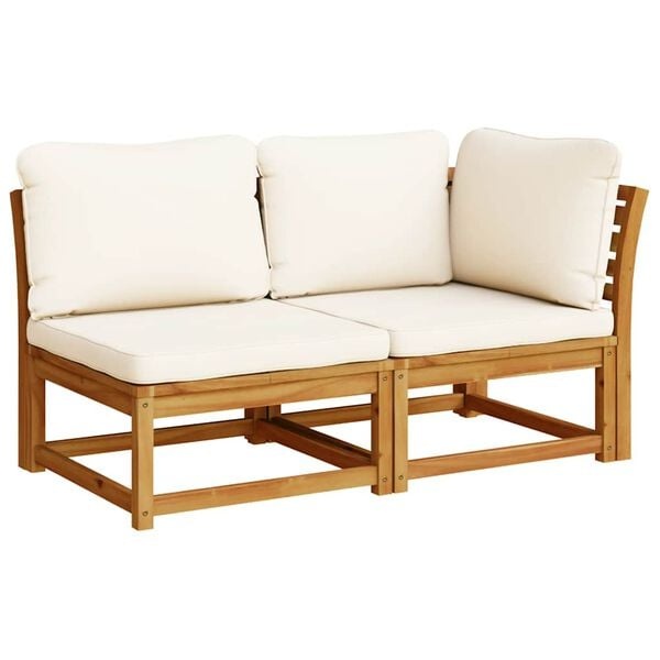 vidaXL Loungeset Acaciahout - 35% Korting