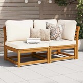 vidaXL Loungeset Acaciahout - 35% Korting