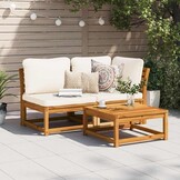 vidaXL Loungeset Acaciahout - 35% Korting