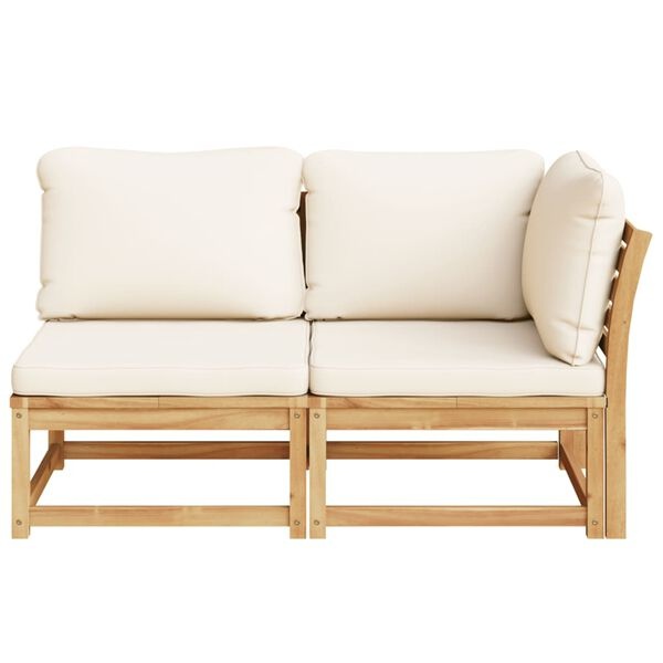 vidaXL Loungeset Acaciahout - 35% Korting