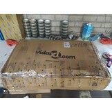 vidaXL Tuinbankje Poly Rattan Grijs - 60% Korting!