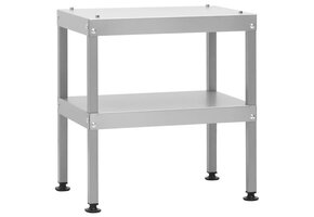 vidaXL Tafel Rookoven - Gegalvaniseerd Staal - 40x28x44,5 cm - Nu 35% Korting!