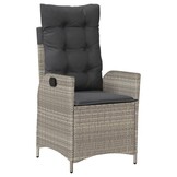 VidaXL Tuinstoelen (2 st.) - Verstelbaar met Kussens - 35% Korting