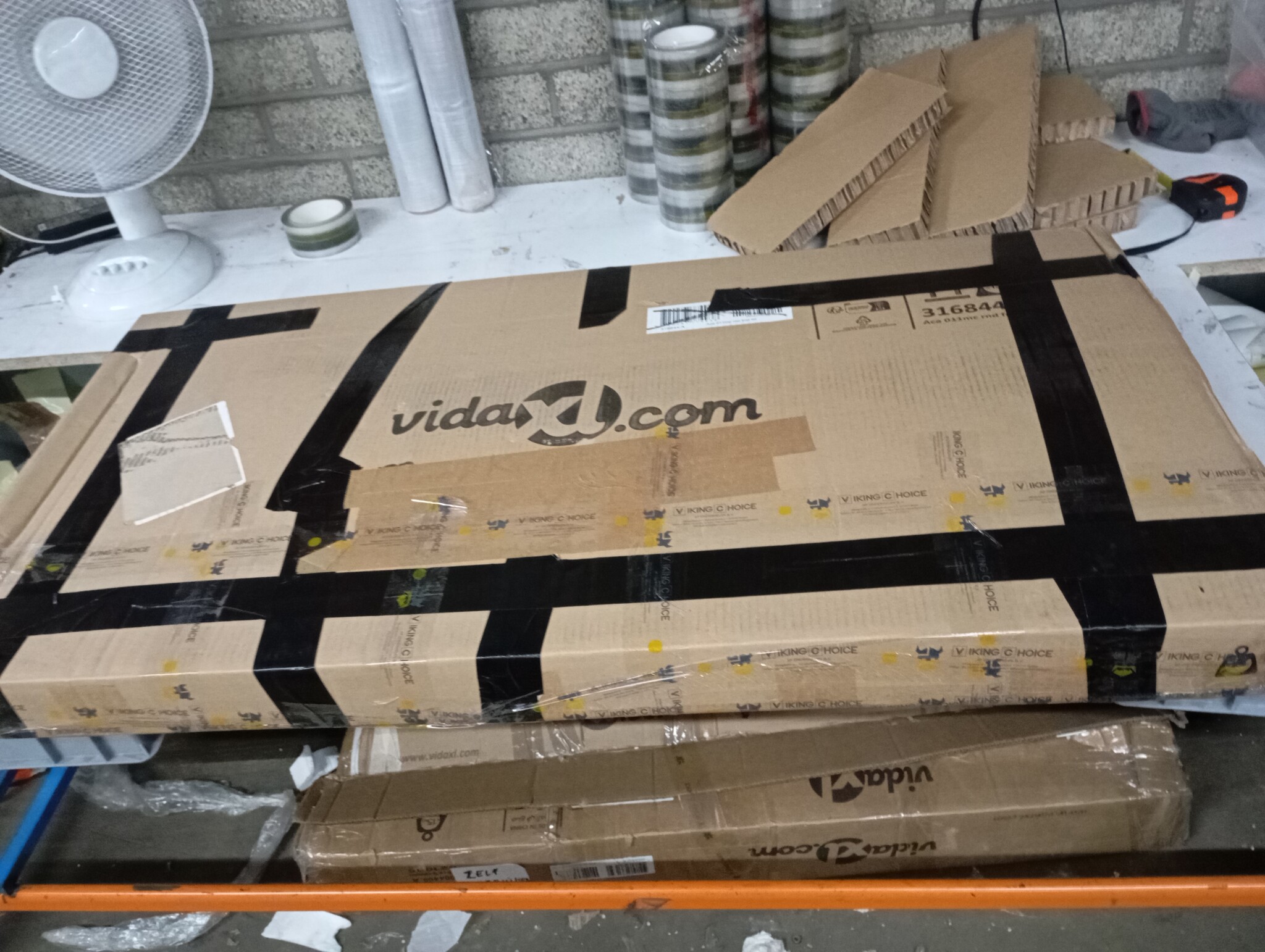 vidaXL Tuintafel Acaciahout 110cm - Inklapbaar - 55% Korting