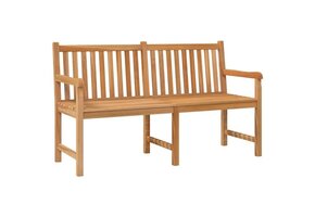 VidaXL Tuinbank 150 cm Massief Teakhout - Nu 35% Korting!