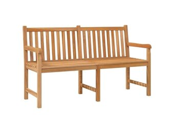 VidaXL Tuinbank 150 cm Massief Teakhout - Nu 35% Korting!