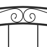 vidaXL Bedframe Metaal Zwart 160x200 cm - 41% Korting!