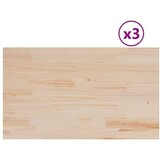 VidaXL Tafelbladen Grenenhout 80x47x2,5 cm - 55% Korting