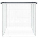 vidaXL Kippenhok met dak - Gegalvaniseerd Staal (55% korting)