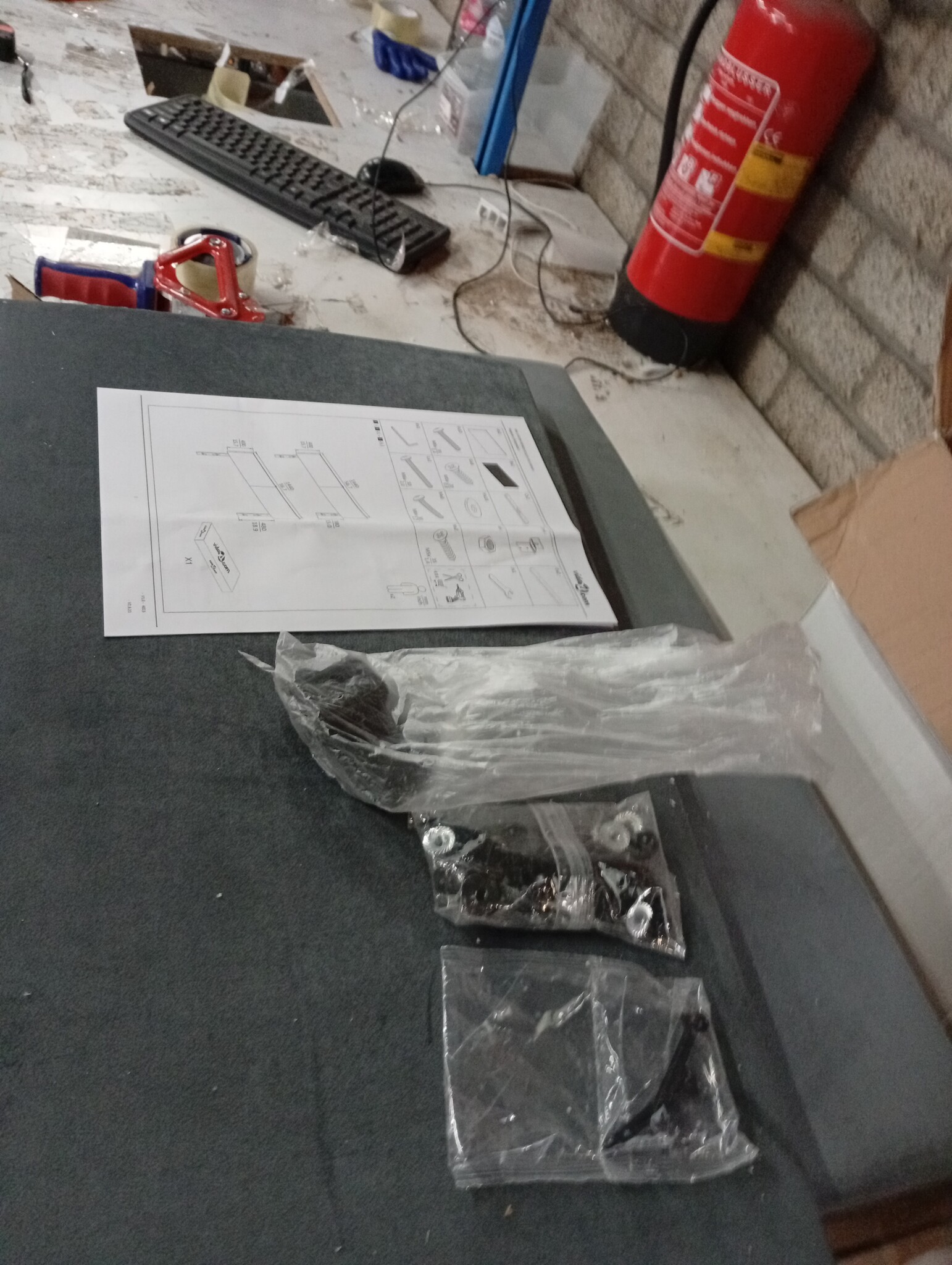 VidaXL Hoofdbord Fluweel Donkergrijs - Nu 60% Korting!