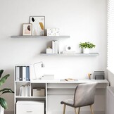 vidaXL Zwevende Wandschappen (2 stuks) - 35% Korting!