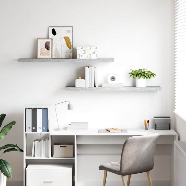 vidaXL Zwevende Wandschappen (2 stuks) - 35% Korting!