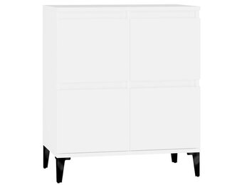 vidaXL Dressoir Wit: Tijdloos Design & 35% Korting