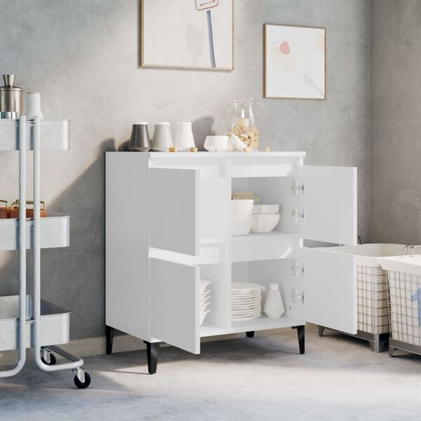 vidaXL Dressoir Wit: Tijdloos Design & 35% Korting