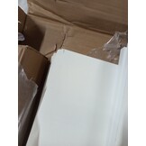 vidaXL Hangkast Lyon: 55% Korting op dit witte, bewerkte houten meubel