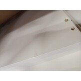 vidaXL Hangkast Lyon Wit 80x60 cm | 55% Korting