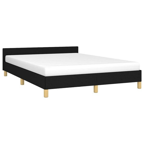 VidaXL Bedframe Zwart 140x190 cm - 55% Korting!