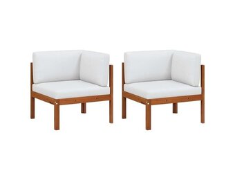 vidaXL Tuinhoekbanken 2 st - Massief Acaciahout - Nu 35% Korting!