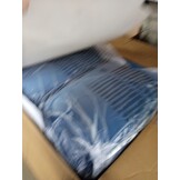 vidaXL Fauteuil Fluweel Blauw - 55% Korting