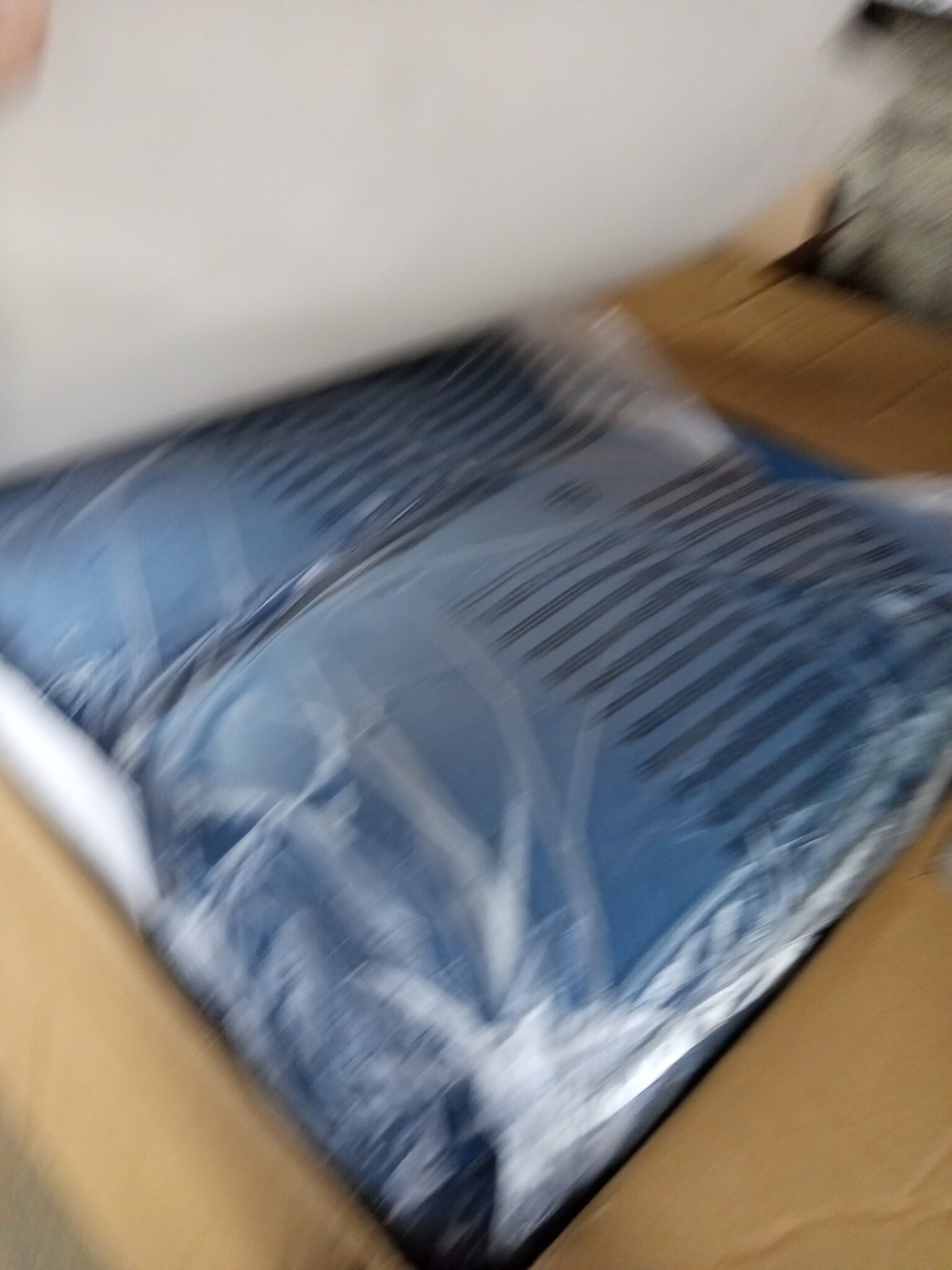 vidaXL Fauteuil Fluweel Blauw - 55% Korting