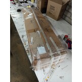 vidaXL Bedframe 140x200 cm Fluweel Lichtgrijs - 55% Korting!