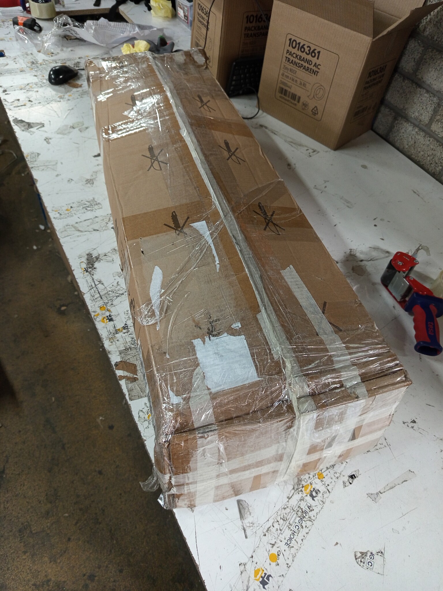 vidaXL Bedframe 140x200 cm Fluweel Lichtgrijs - 55% Korting!