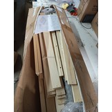 vidaXL Bedframe 140x200 cm Fluweel Lichtgrijs - 55% Korting!