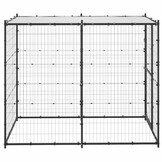 vidaXL Hondenkennel Buiten met Dak (110x220x180 cm) - 35% Korting!