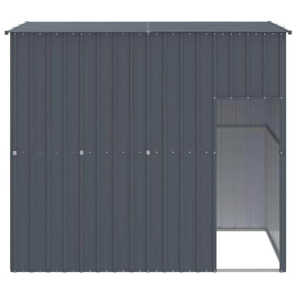 VidaXL Hondenhok met Dak - 214x153x181 cm - 35% Korting!