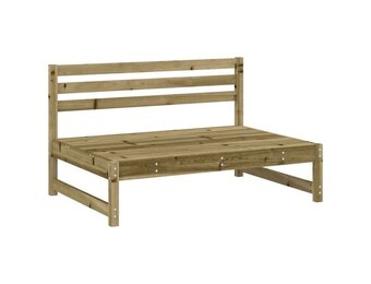 vidaXL Tuinmiddenbank Grenenhout 120x80 cm - 30% Korting!