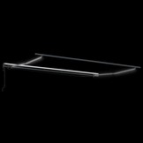 Markies Antraciet Metaal 5x3m - 35% Korting!