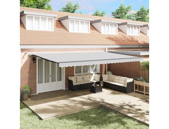 Markies Antraciet 6x3m Metaal - 35% Korting