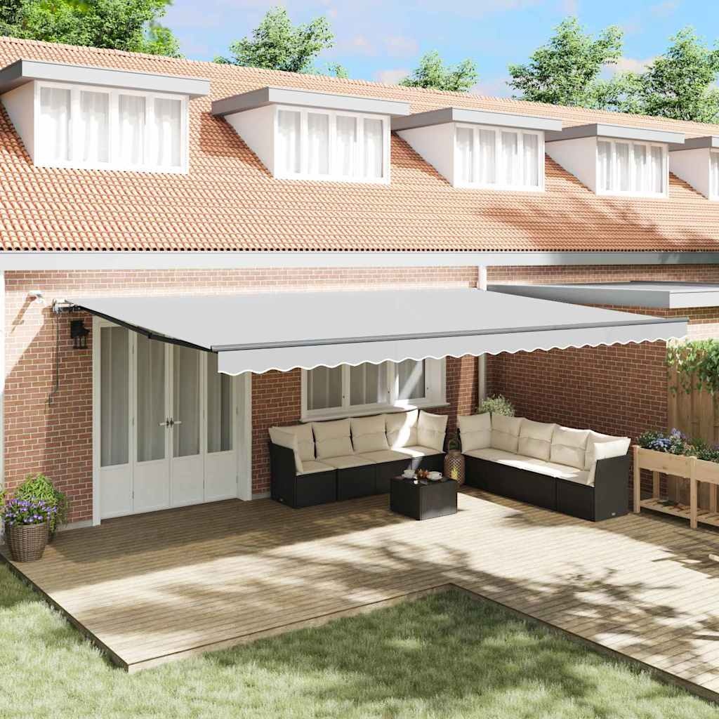 Markies Antraciet 6x3m Metaal - 35% Korting