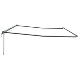 Markies Antraciet 6x3m Metaal - 35% Korting