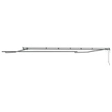 Markies Antraciet 6x3m Metaal - 35% Korting