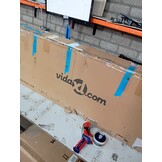 vidaXL Driezitsbank Kunstleer Zwart - 60% Korting