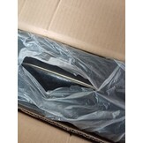 vidaXL Driezitsbank Kunstleer Zwart - 60% Korting