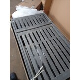 vidaXL 2-persoons Ligbed Acaciahout - 55% Korting