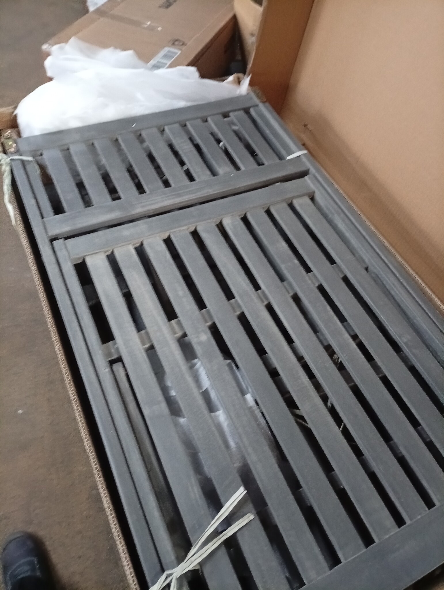 vidaXL 2-persoons Ligbed Acaciahout - 55% Korting