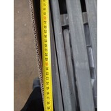 vidaXL 2-persoons Ligbed Acaciahout - 55% Korting