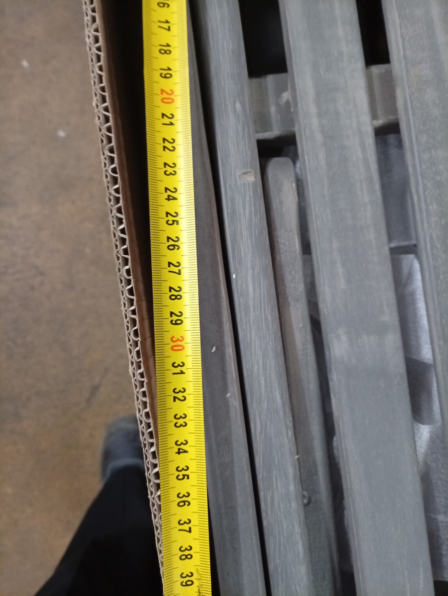 vidaXL 2-persoons Ligbed Acaciahout - 55% Korting