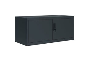 vidaXL Archiefkast Staal Antraciet (55% Korting)