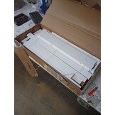 vidaXL Schuifdeur Wit (90x208cm) - Massief Grenenhout | -60%